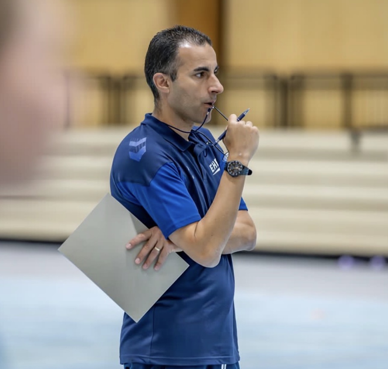 Luís Santos — Treinador de Andebol